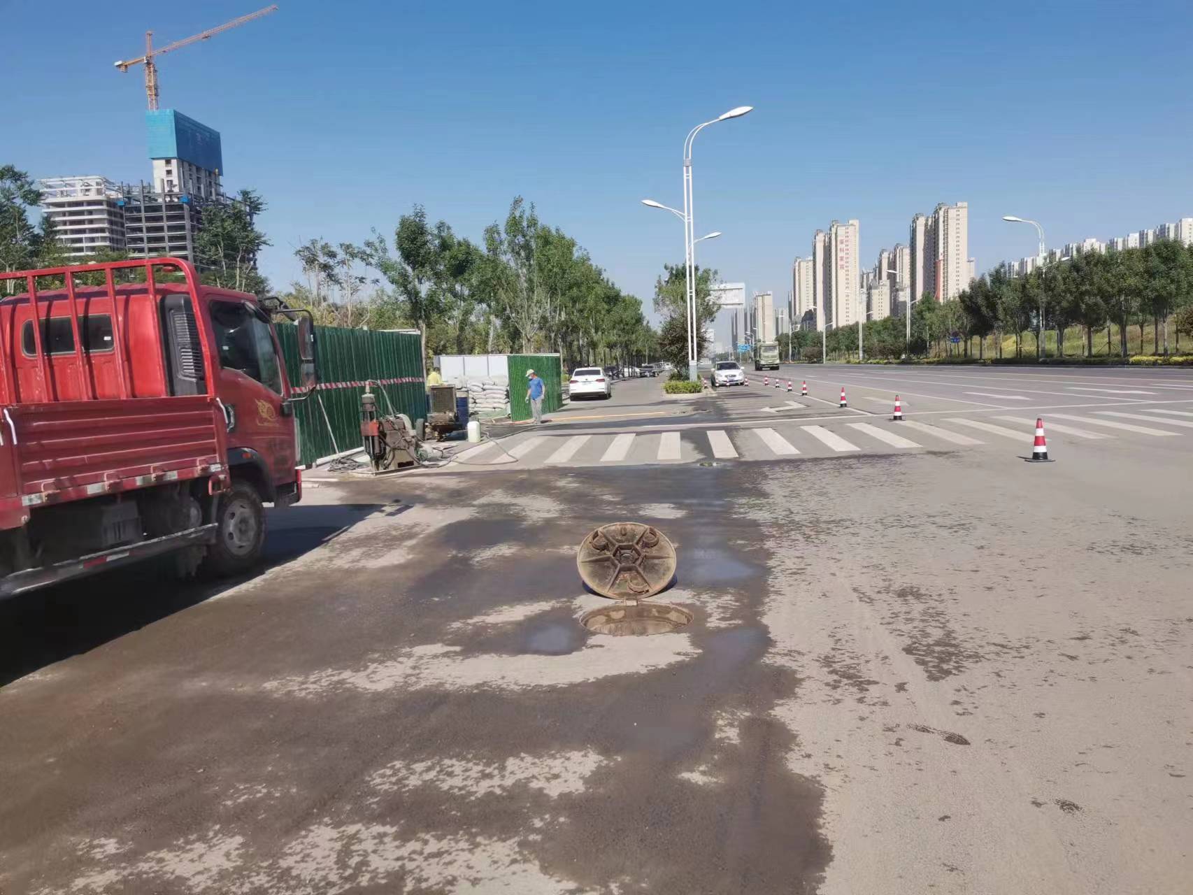 万山路面地基沉降注浆